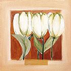 Alfred Gockel Sandstone Florals I painting